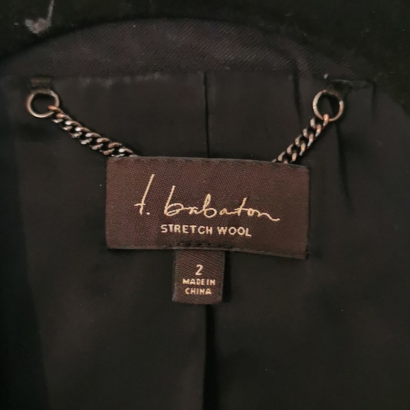 Babaton - Aritzia Navy blue Blazer size 2 - Picture 4 of 4